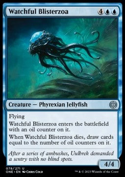Watchful Blisterzoa⁣ - Phyrexia: All Will Be One⁣ (Uncommon)⁣ [78]