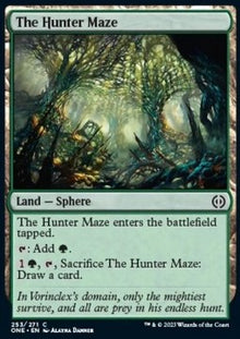 The Hunter Maze⁣ - Phyrexia: All Will Be One⁣ (Common)⁣ [253]