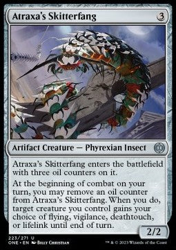 Atraxa's Skitterfang⁣ - Phyrexia: All Will Be One⁣ (Uncommon)⁣ [223]