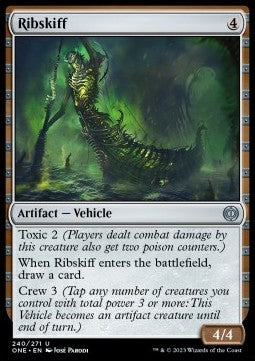 Ribskiff⁣ - Phyrexia: All Will Be One⁣ (Uncommon)⁣ [240]
