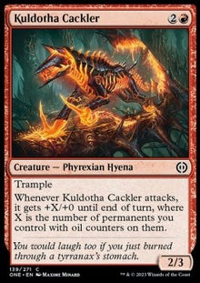 Kuldotha Cackler⁣ - Phyrexia: All Will Be One⁣ (Common)⁣ [139]