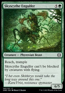 Skyscythe Engulfer⁣ - Phyrexia: All Will Be One⁣ (Common)⁣ [183]