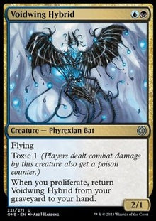 Voidwing Hybrid⁣ - Phyrexia: All Will Be One⁣ (Uncommon)⁣ [221]