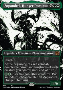 Zopandrel, Hunger Dominus (V.1)