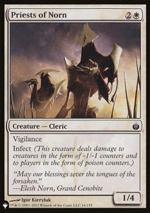 Priests of Norn⁣ - The List⁣ (Common)⁣ [16]