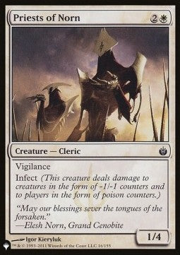 Priests of Norn⁣ - The List⁣ (Common)⁣ [16]