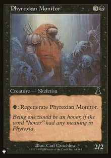Phyrexian Monitor⁣ - The List⁣ (Common)⁣ [64]