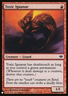 Toxic Iguanar⁣ - The List⁣ (Common)⁣ [72]