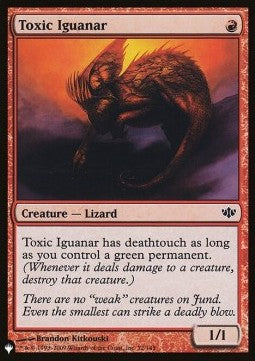 Toxic Iguanar⁣ - The List⁣ (Common)⁣ [72]