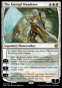 The Eternal Wanderer (V.1)⁣ - Phyrexia: All Will Be One: Promos⁣ (Rare)⁣ [11]