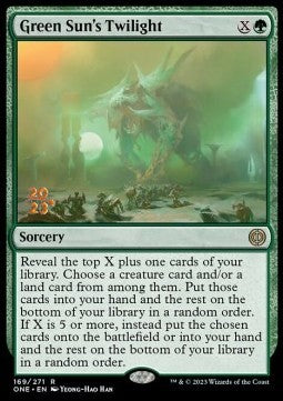 Green Sun's Twilight (V.1)