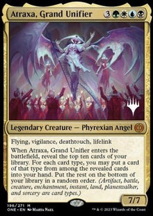 Atraxa, Grand Unifier (V.2)⁣ - Phyrexia: All Will Be One: Promos⁣ (Mythic)⁣ [196]