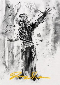 Art Series: Rustvine Cultivator (V.2) - Phyrexia: All Will Be One: Extras (Tip Card) [XONE-A75]