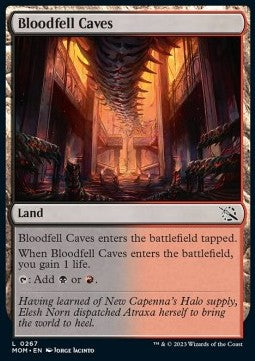 Bloodfell Caves⁣ - March of the Machine⁣ (Common)⁣ [267]