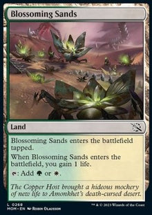 Blossoming Sands⁣ - March of the Machine⁣ (Common)⁣ [268]