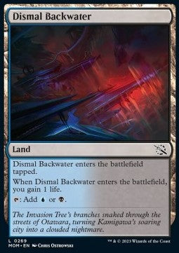 Dismal Backwater⁣ - March of the Machine⁣ (Common)⁣ [269]