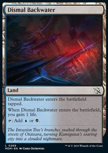 Dismal Backwater⁣ - March of the Machine⁣ (Common)⁣ [269]