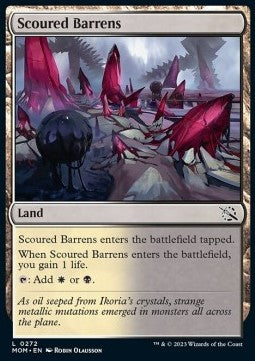 Scoured Barrens⁣ - March of the Machine⁣ (Common)⁣ [272]