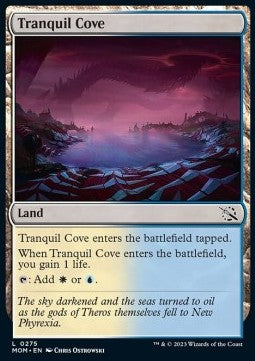 Tranquil Cove⁣ - March of the Machine⁣ (Common)⁣ [275]