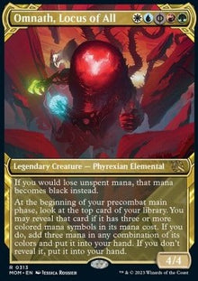 Omnath, Locus of All⁣ - March of the Machine: Extras⁣ (Rare)⁣ [313]