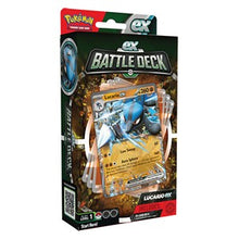 Lucario ex Battle Deck - Scarlet & Violet Products
