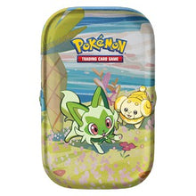 Paldea Pals Mini Tins: Sprigatito Tin - Scarlet & Violet Products