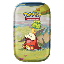Paldea Pals Mini Tins: Fuecoco Tin - Scarlet & Violet Products