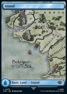 Island (V.4)⁣ - The Lord of the Rings: Tales of Middle-earth⁣ (Land)⁣ [275]