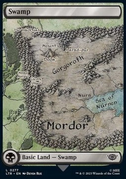 Swamp (V.4)⁣ - The Lord of the Rings: Tales of Middle-earth⁣ (Land)⁣ [277]