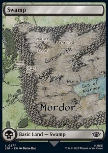 Swamp (V.4)⁣ - The Lord of the Rings: Tales of Middle-earth⁣ (Land)⁣ [277]