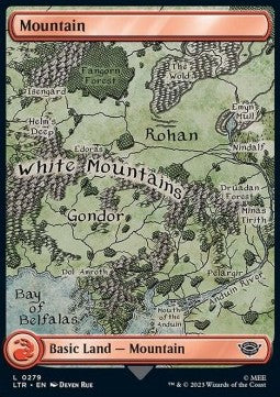 Mountain (V.4)⁣ - The Lord of the Rings: Tales of Middle-earth⁣ (Land)⁣ [279]