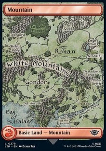 Mountain (V.4)⁣ - The Lord of the Rings: Tales of Middle-earth⁣ (Land)⁣ [279]