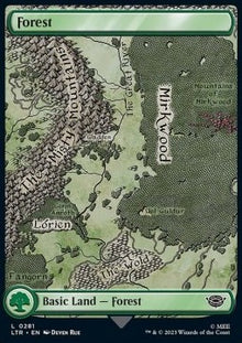 Forest (V.4)⁣ - The Lord of the Rings: Tales of Middle-earth⁣ (Land)⁣ [281]