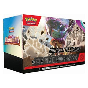 Paldea Evolved Build & Battle Stadium Box