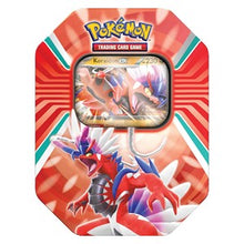 Paldea Legends Tins: Koraidon ex Tin⁣ - Scarlet & Violet Products