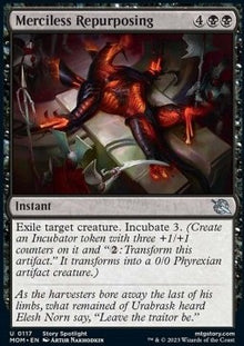 Merciless Repurposing⁣ - March of the Machine⁣ (Uncommon)⁣ [117]
