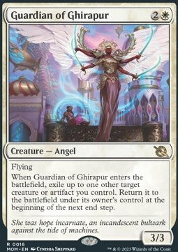 Guardian of Ghirapur⁣ - March of the Machine⁣ (Rare)⁣ [16]