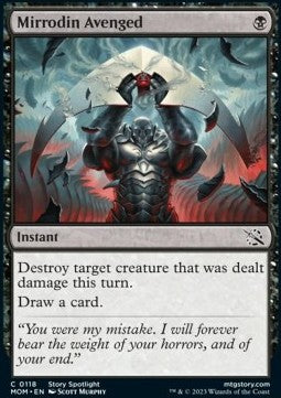 Mirrodin Avenged⁣ - March of the Machine⁣ (Common)⁣ [118]