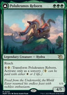 Polukranos Reborn // Polukranos, Engine of Ruin⁣ - March of the Machine⁣ (Rare)⁣ [200]