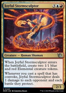 Joyful Stormsculptor⁣ - March of the Machine⁣ (Uncommon)⁣ [243]