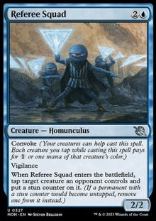 Referee Squad⁣ - March of the Machine: Extras⁣ (Uncommon)⁣ [327]