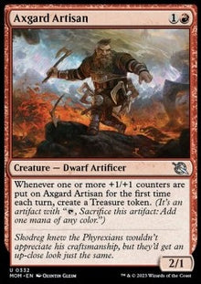 Axgard Artisan⁣ - March of the Machine: Extras⁣ (Uncommon)⁣ [332]