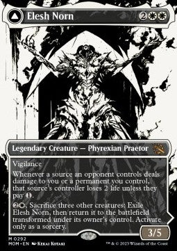 Elesh Norn // The Argent Etchings (V.1)⁣ - March of the Machine: Extras⁣ (Mythic)⁣ [292]