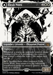 Elesh Norn // The Argent Etchings (V.1)⁣ - March of the Machine: Extras⁣ (Mythic)⁣ [292]