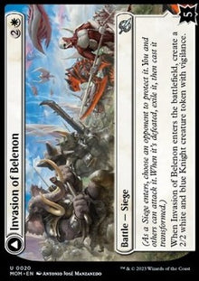 Invasion of Belenon // Belenon War Anthem⁣ - March of the Machine⁣ (Uncommon)⁣ [20]