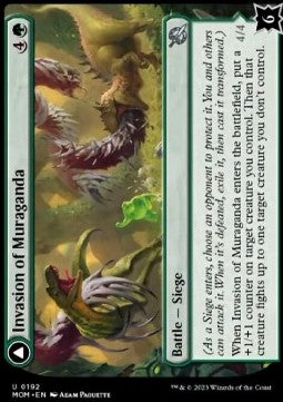Invasion of Muraganda // Primordial Plasm⁣ - March of the Machine⁣ (Uncommon)⁣ [192]