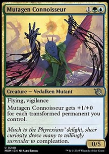 Mutagen Connoisseur⁣ - March of the Machine⁣ (Uncommon)⁣ [248]