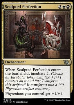 Sculpted Perfection⁣ - March of the Machine⁣ (Uncommon)⁣ [253]