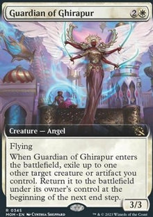 Guardian of Ghirapur⁣ - March of the Machine: Extras⁣ (Rare)⁣ [345]