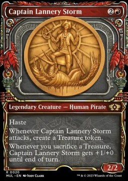 Captain Lannery Storm (V.1)⁣ - Multiverse Legends⁣ (Rare)⁣ [20]